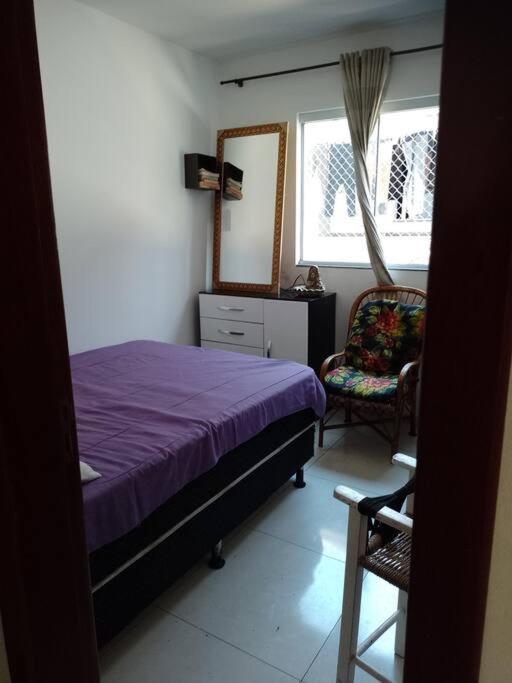 Quarto Casal Em Casa Familiar Apartamento Florianópolis Exterior foto